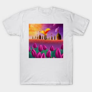 Graduation flower T-Shirt